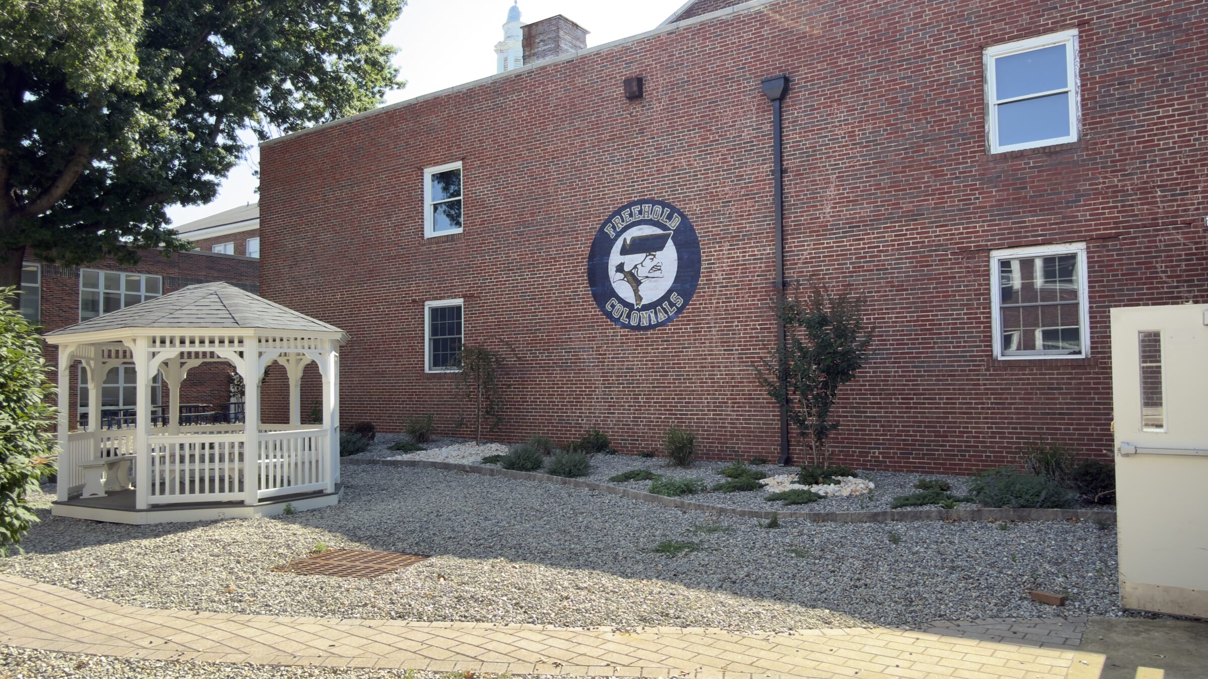 Completed Freehold High School Senior Courtyard wall print